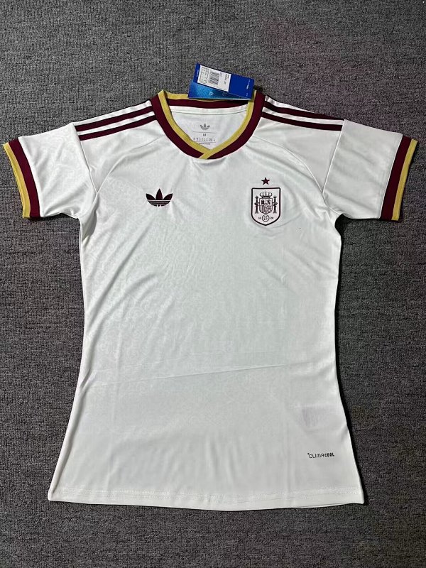 Mujer_España 2026, chica visitante, tallas S-XXL